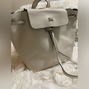 MK leather Backpack